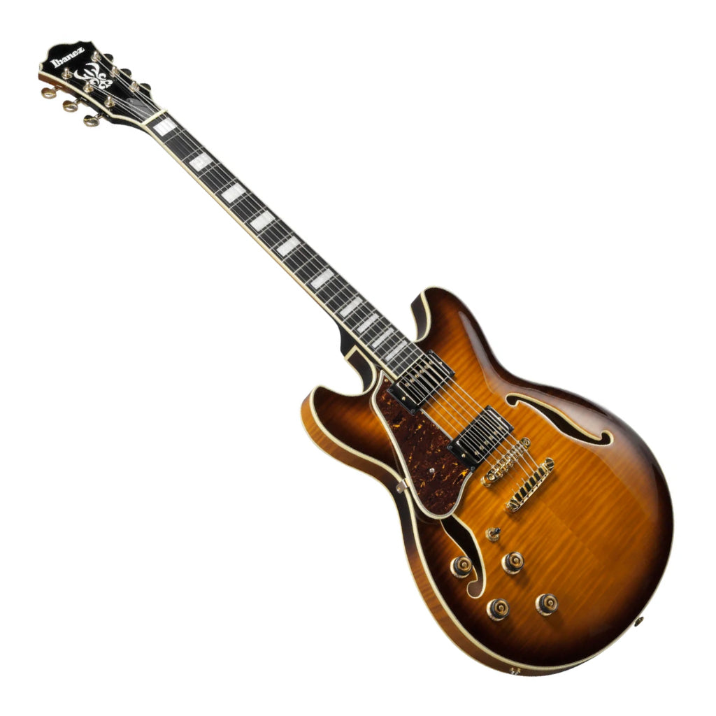 Ibanez AS93FML Left Handed Violin Sunburst