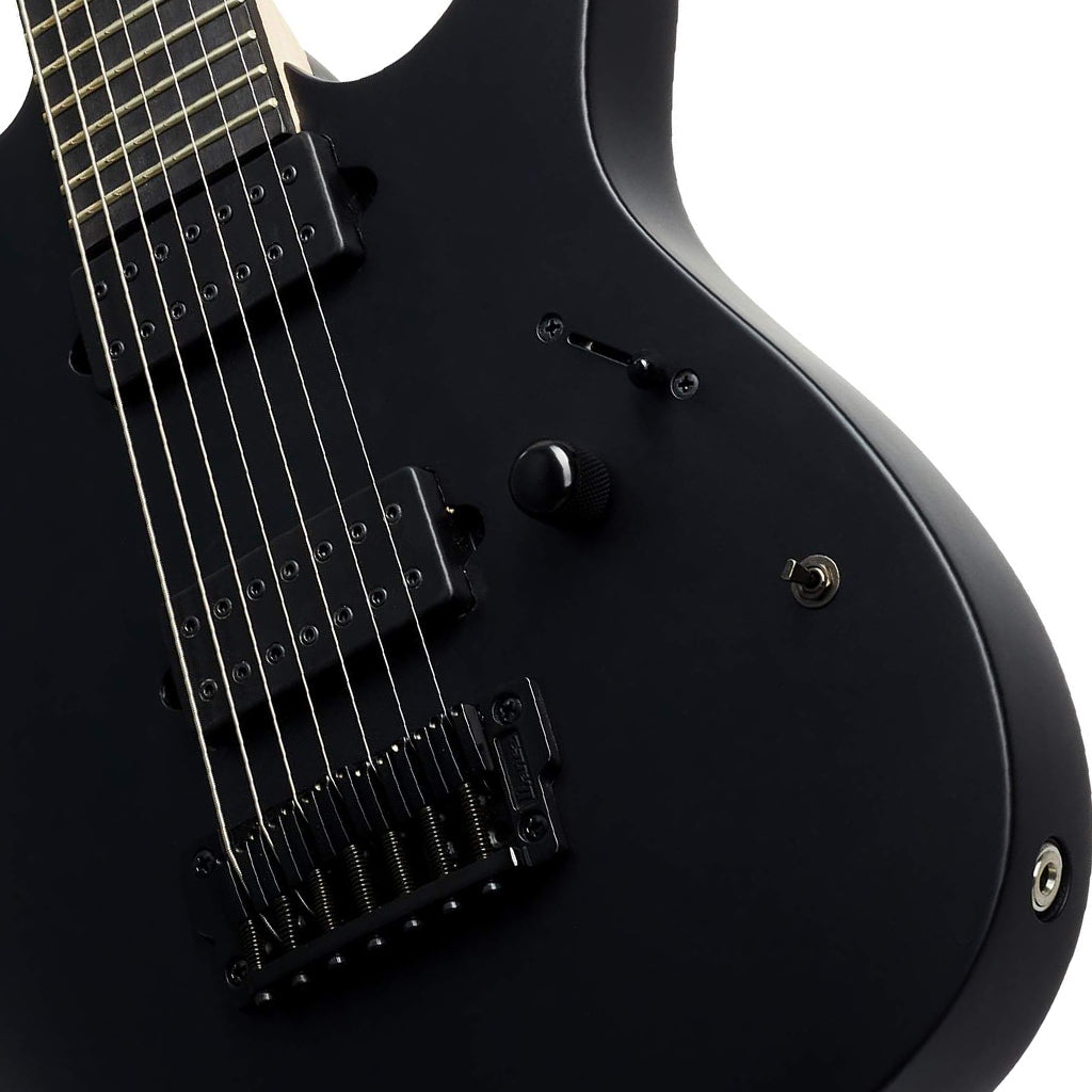 Ibanez RGIXL7 BKF Electric Guitar