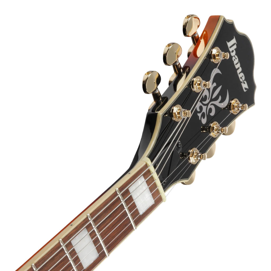 The Ibanez AG75G BS Electric Guitar