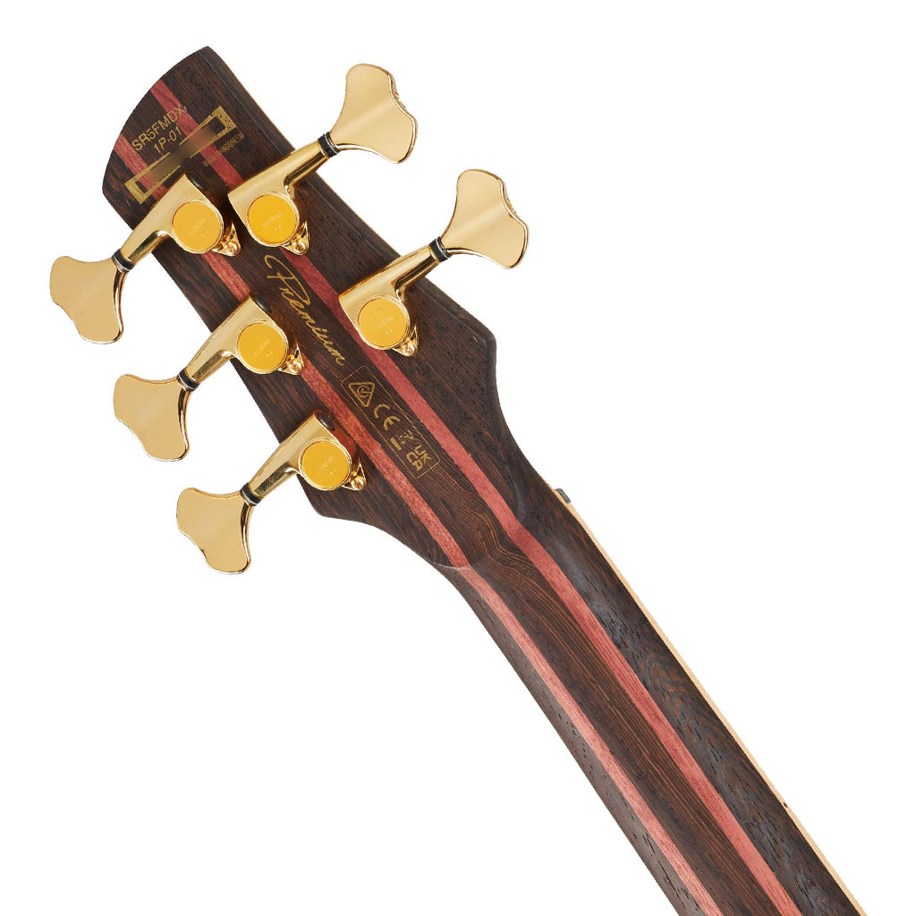 The Ibanez SR5FMDX EGL Premium Electric Bass With Bag