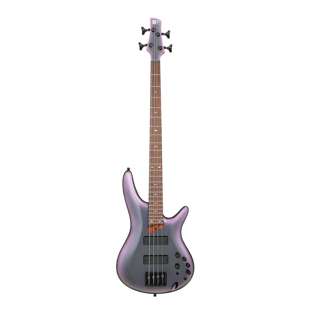 Ibanez SR500E Black Aurora Burst Electric Bass