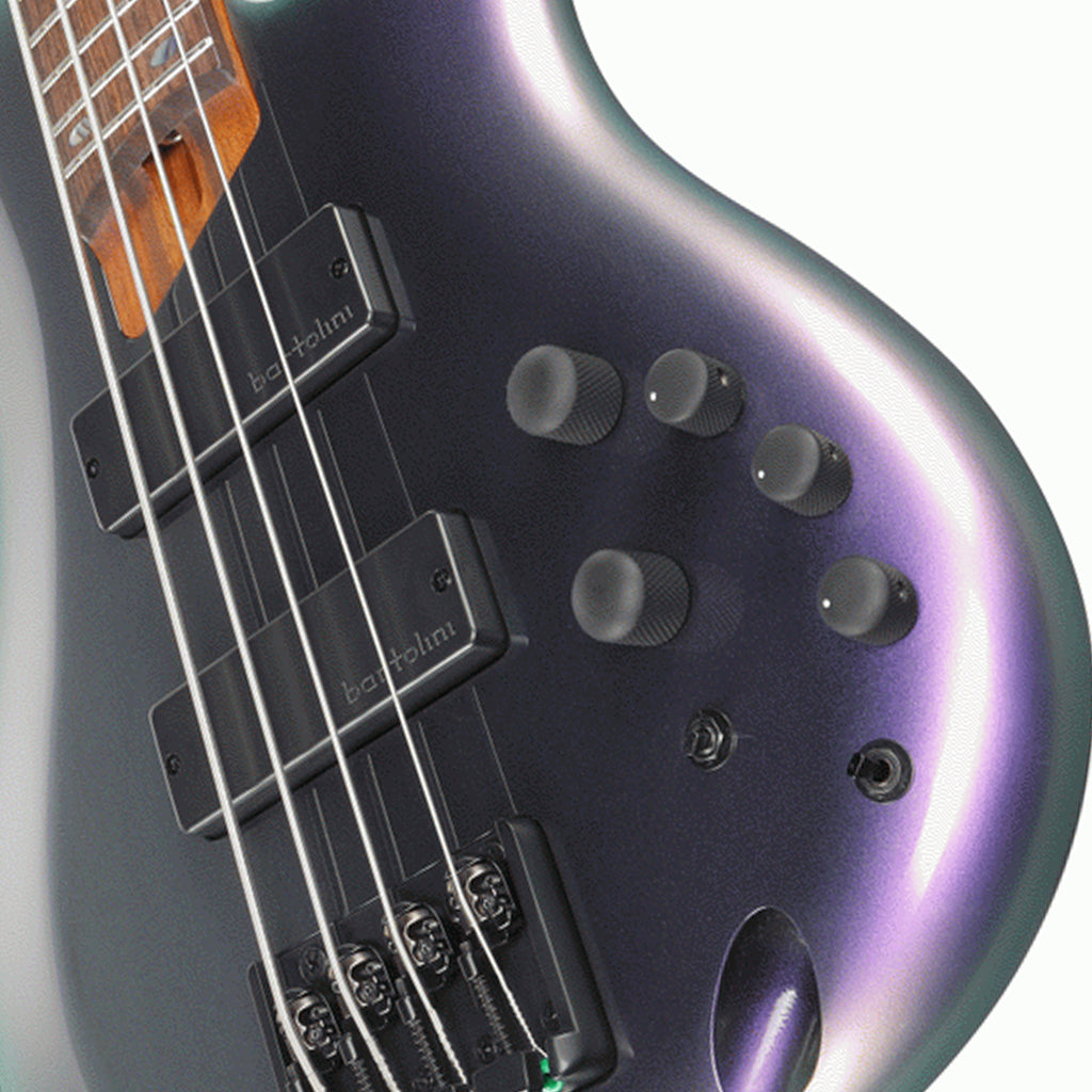 Ibanez SR500E Black Aurora Burst Electric Bass