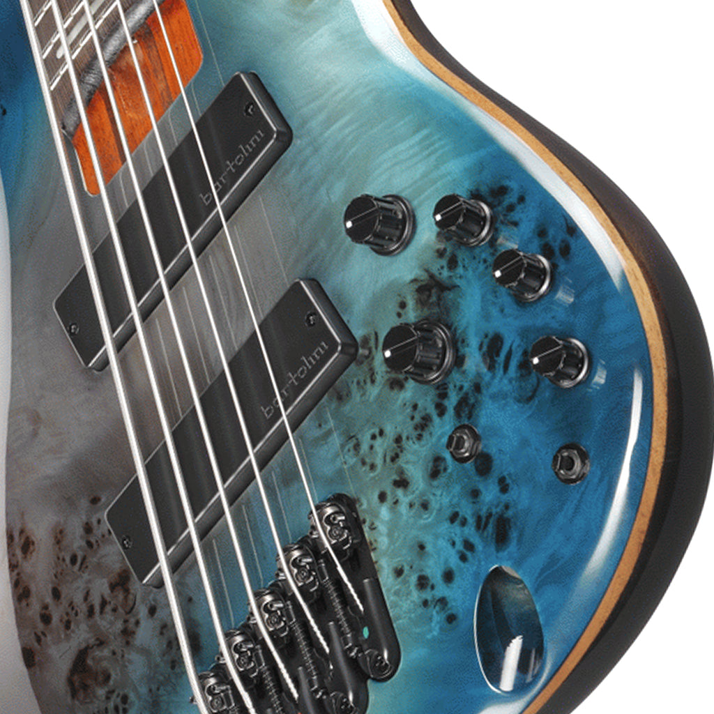 Ibanez SRMS805 Tropical Seafloor 5 String Electric Bass