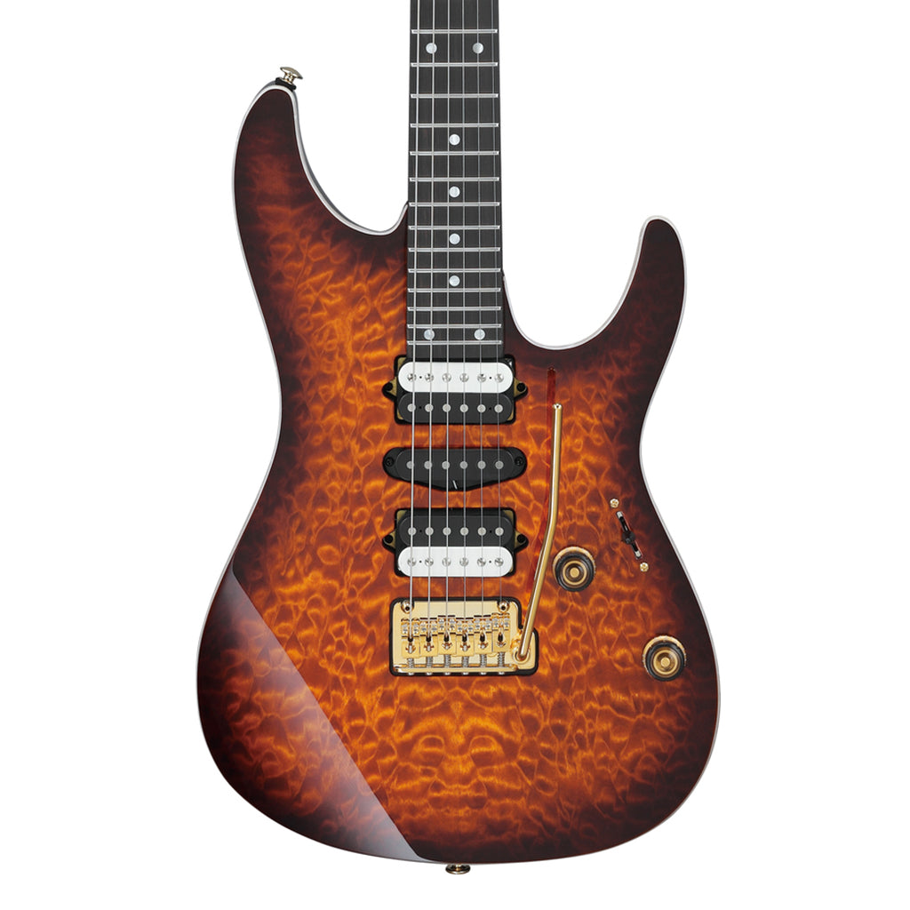Ibanez AZ47P1QMDEB Electric Guitar Dragon Eye Burst
