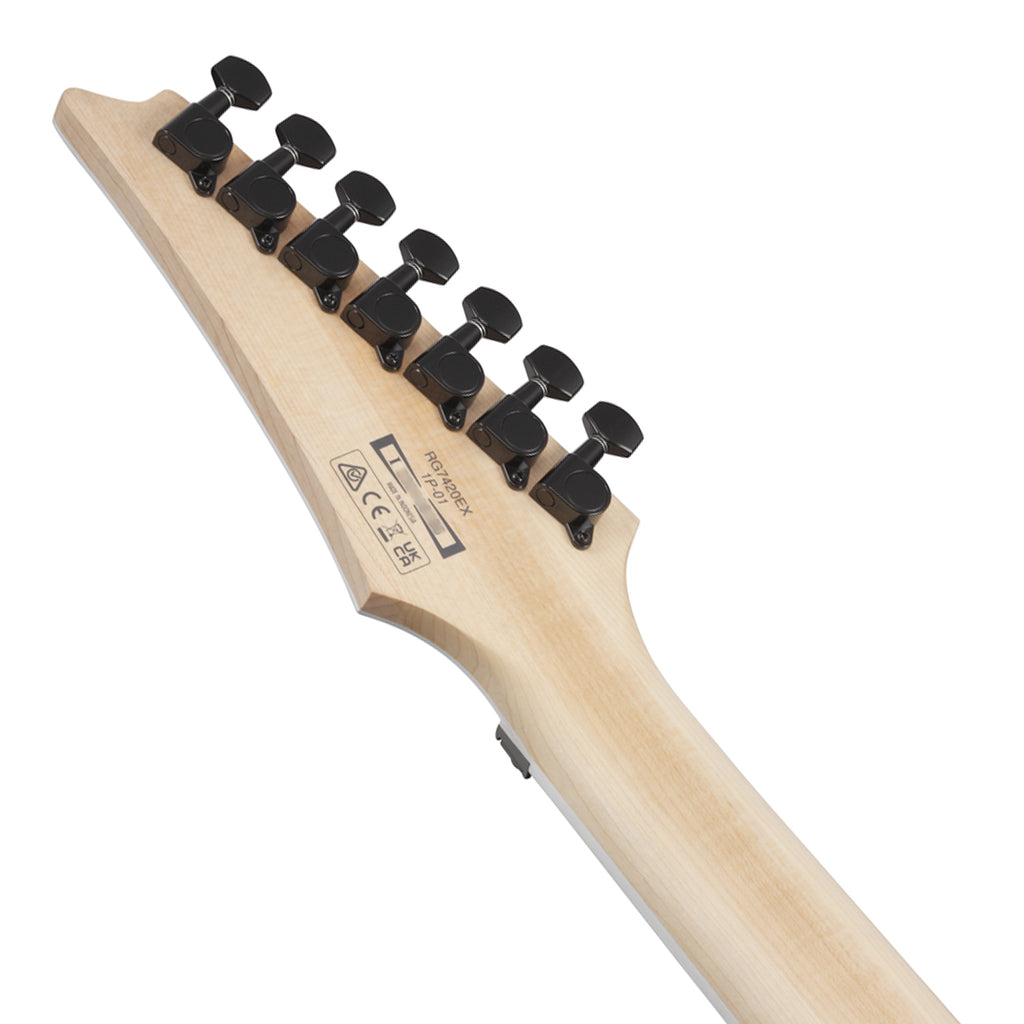 Ibanez RG7420EXBKF 7 String Electric Guitar Black Flat