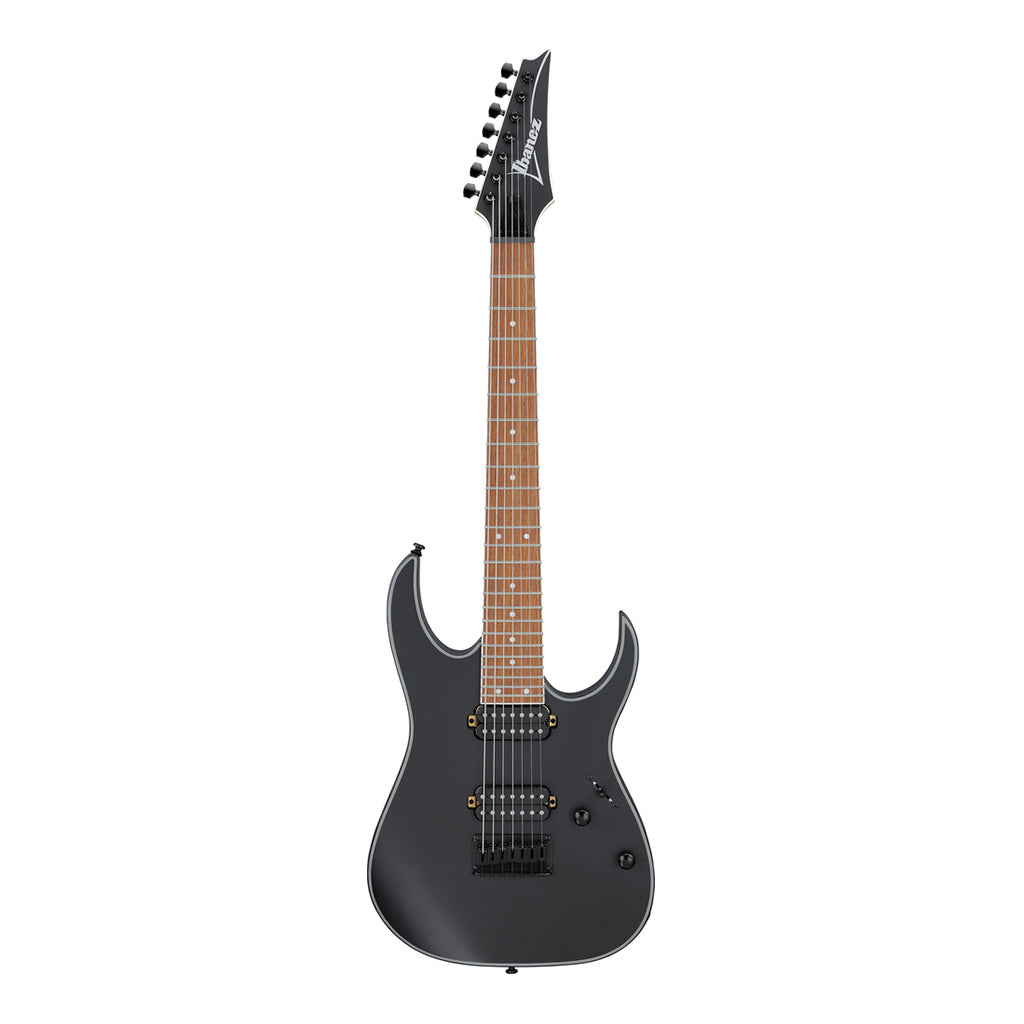 Ibanez RG7421EXBKF 7 String Electric Guitar Black Flat