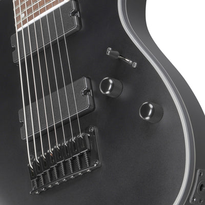 Ibanez RG8EXBKF 8 String Electric Guitar Black Flat