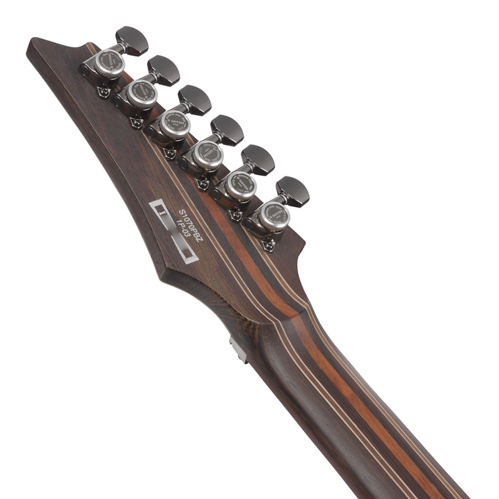 Ibanez S1070PBZCKB Electric Guitar Charcoal Black Burst