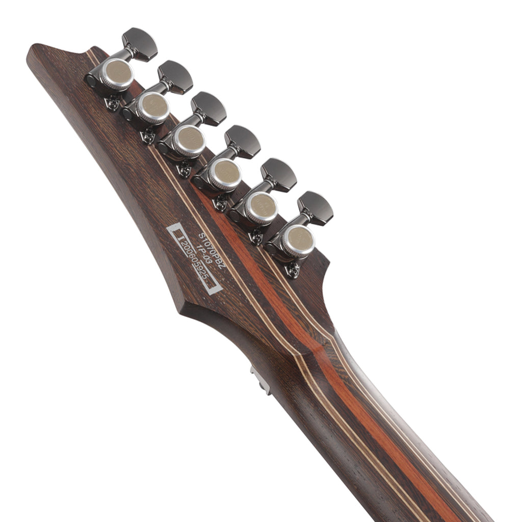 Ibanez S1070PBZCLB Electric Guitar Cerulean Blue Burst