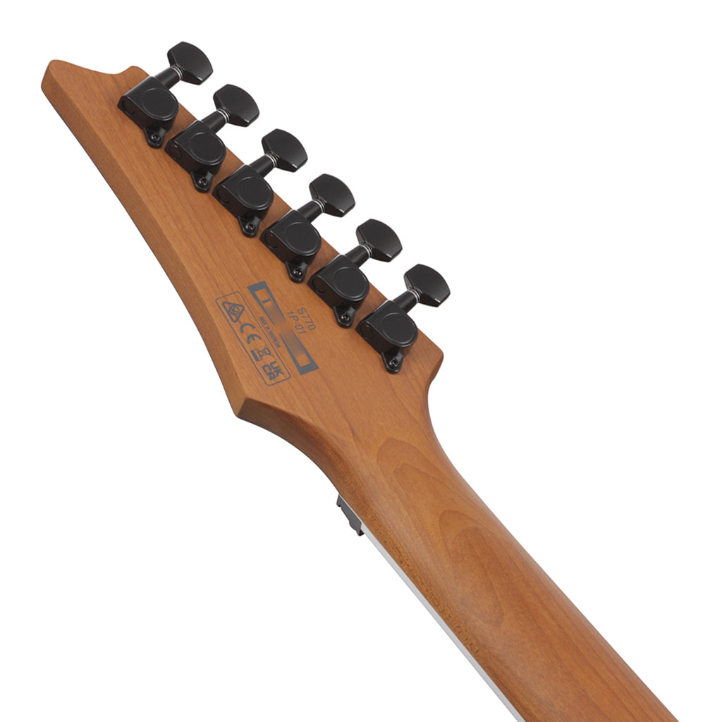 Ibanez S770CZM Electric Guitar Cosmic Blue Frozen Matte