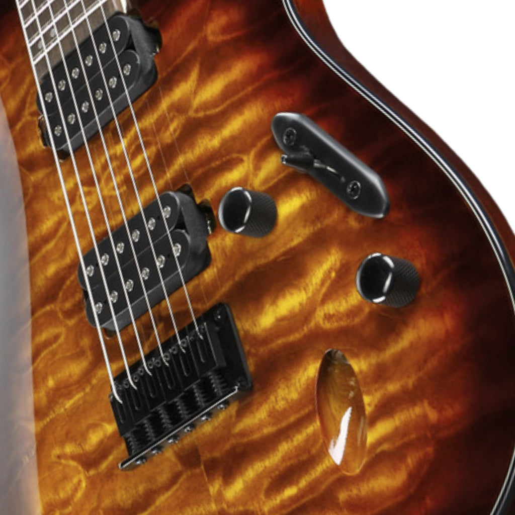 Ibanez S621QMDEB Electric Guitar Dragon Eye Burst