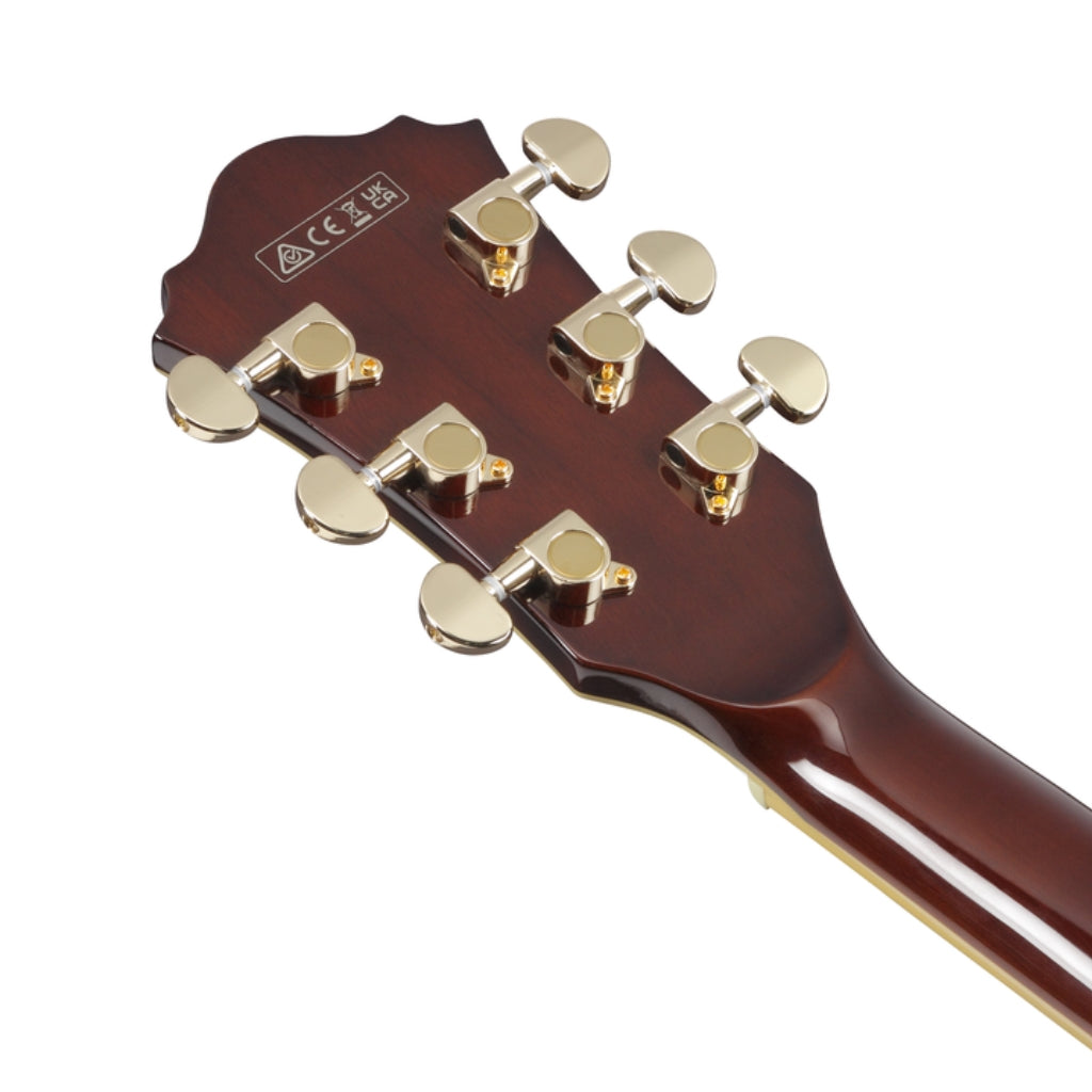 Ibanez - AS93BCBK - Electro Acoustic Guitar Black