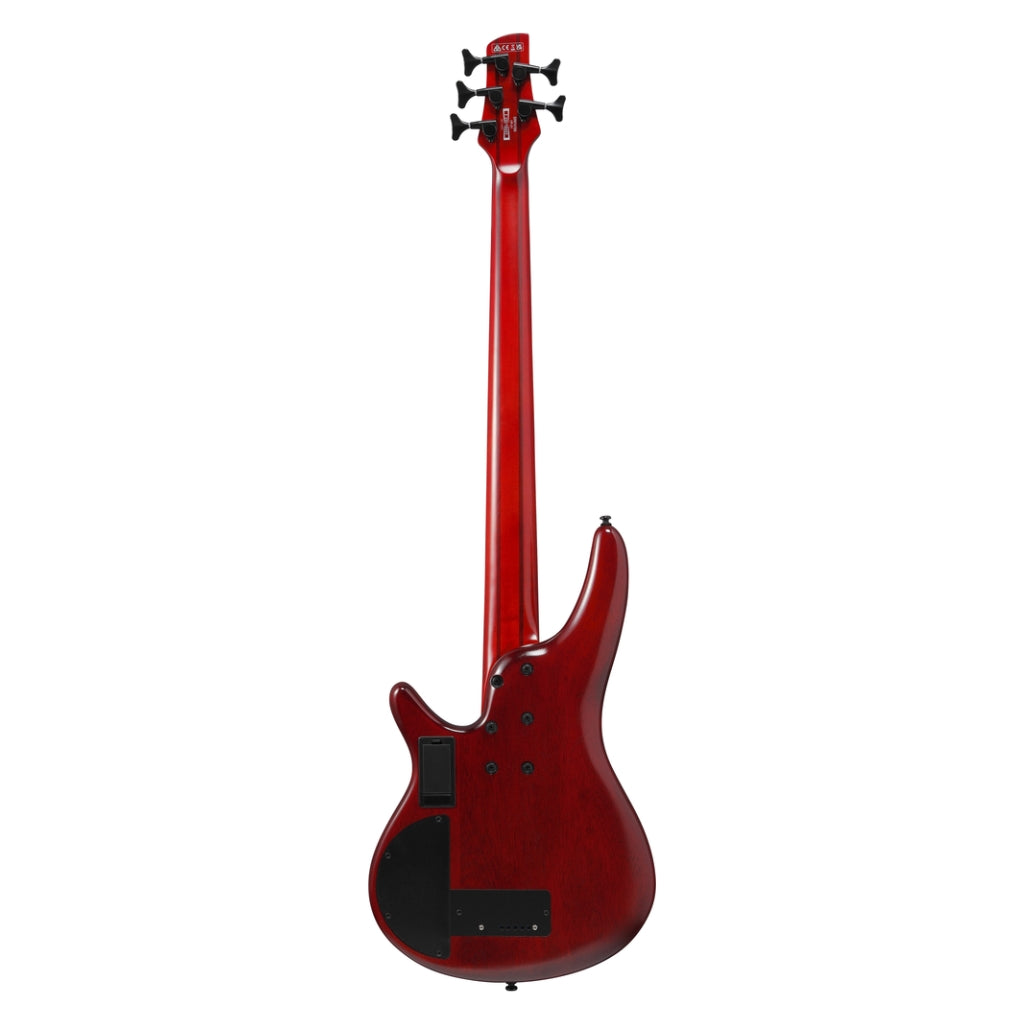 Ibanez - SRD905FBTL - 5 String Electric Bass Guitar Brown Topaz Burst Low Gloss