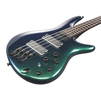 Ibanez - SRMS720BCM - 4 String Electric Bass Guitar Blue Chameleon