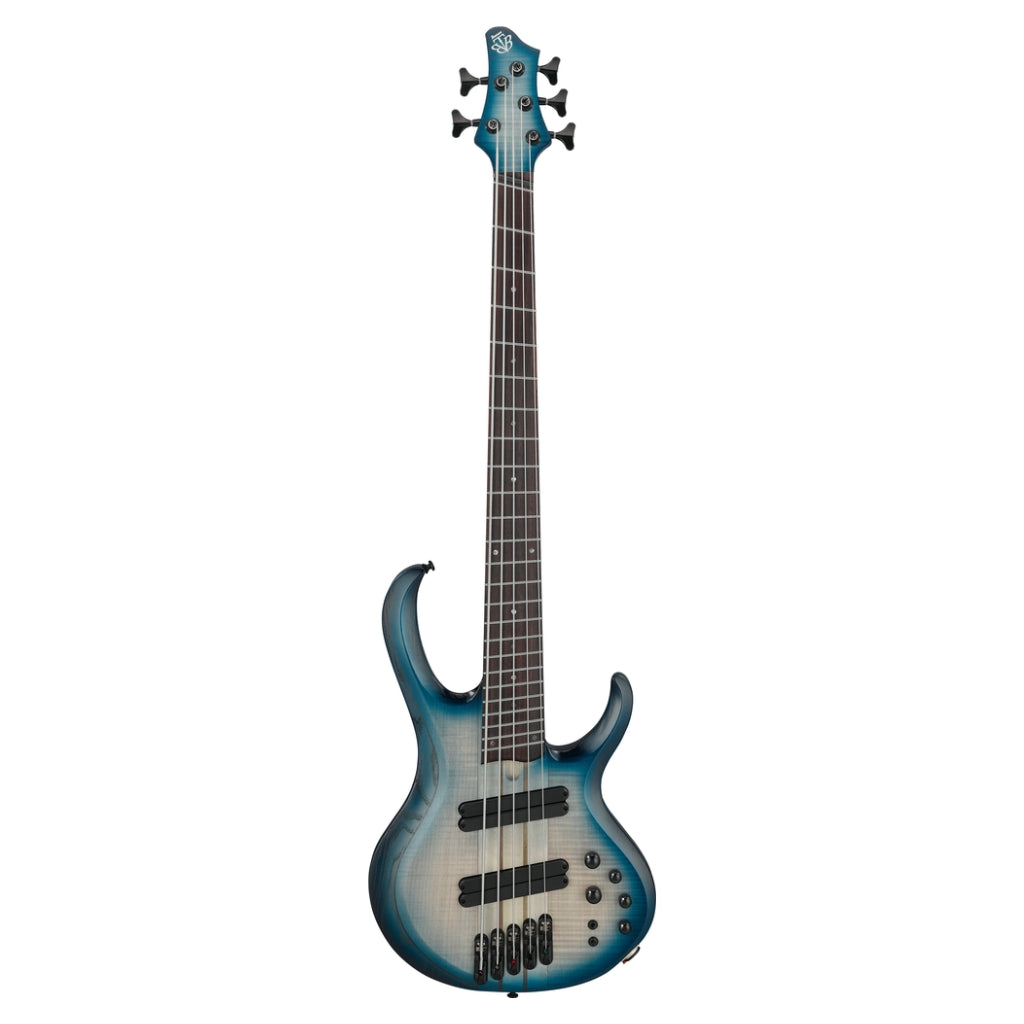 Ibanez - BTB705LMCTL - 5 String Electric Bass Guitar Cosmic Blue Starburst Low Gloss
