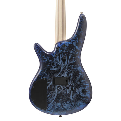 Ibanez - SR300EDXCZM - 4 String Electric Bass Guitar Cosmic Blue Frozen Matte