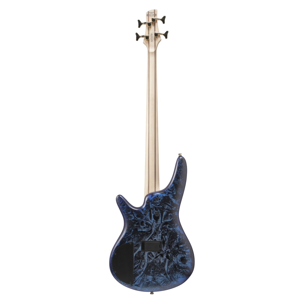 Ibanez - SR300EDXCZM - 4 String Electric Bass Guitar Cosmic Blue Frozen Matte