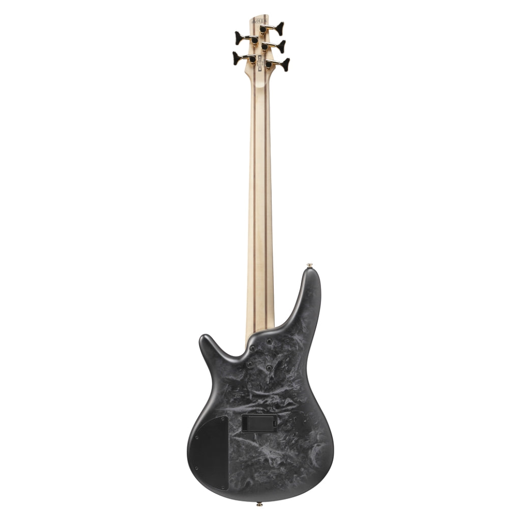 Ibanez - SR305EDXBZM - 5 String Electric Bass Guitar Black Ice Frozen Matte