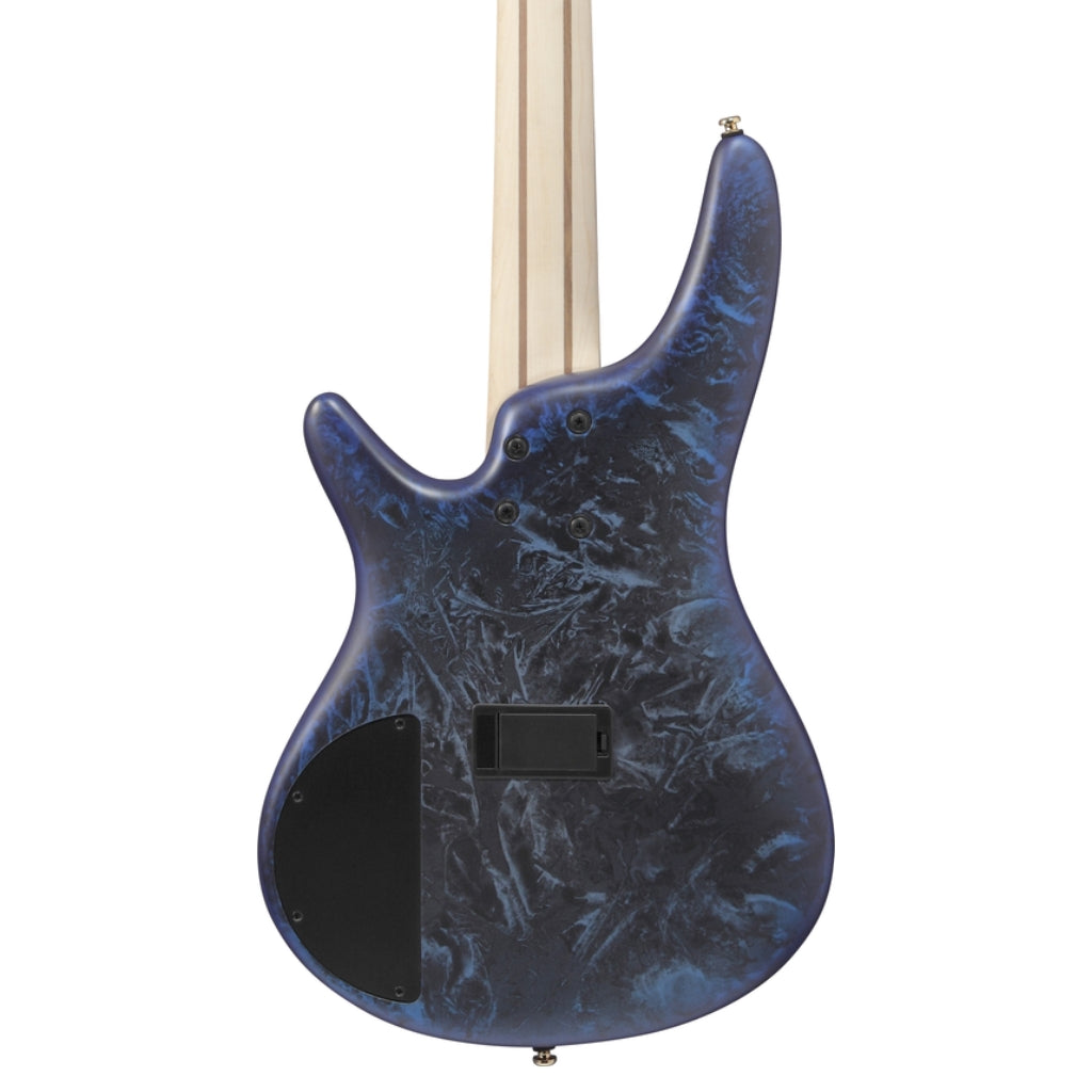 Ibanez - SR305EDXCZM - 5 String Electric Bass Guitar Cosmic Blue Frozen Matte