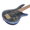 Ibanez - SR305EDXCZM - 5 String Electric Bass Guitar Cosmic Blue Frozen Matte