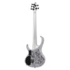 Ibanez - BTB25TH5SLM - 5 String Electric Bass Guitar Silver Blizzard Matte