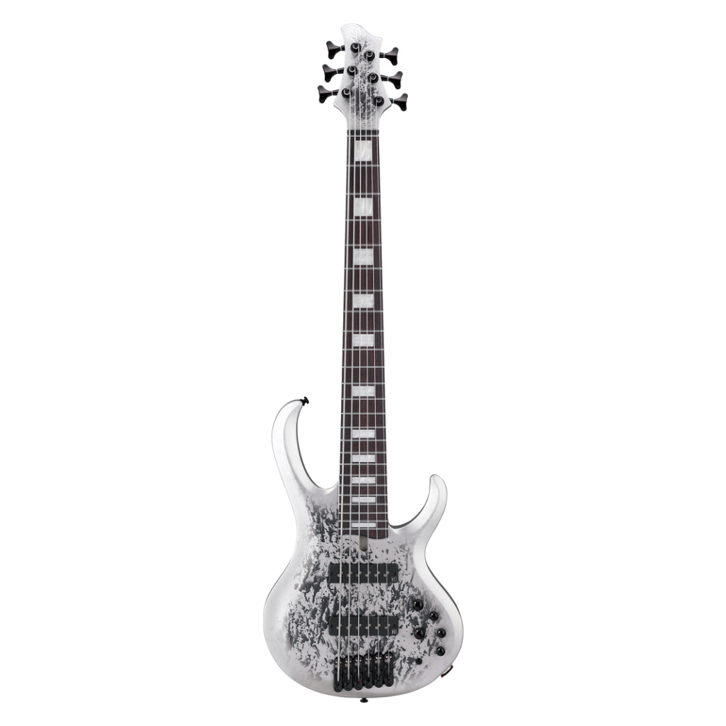 Ibanez - BTB25TH6SLM - 6 String Electric Bass Guitar Silver Blizzard Matte