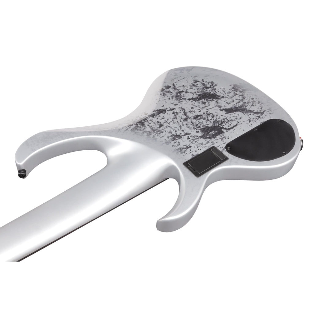 Ibanez - BTB25TH6SLM - 6 String Electric Bass Guitar Silver Blizzard Matte