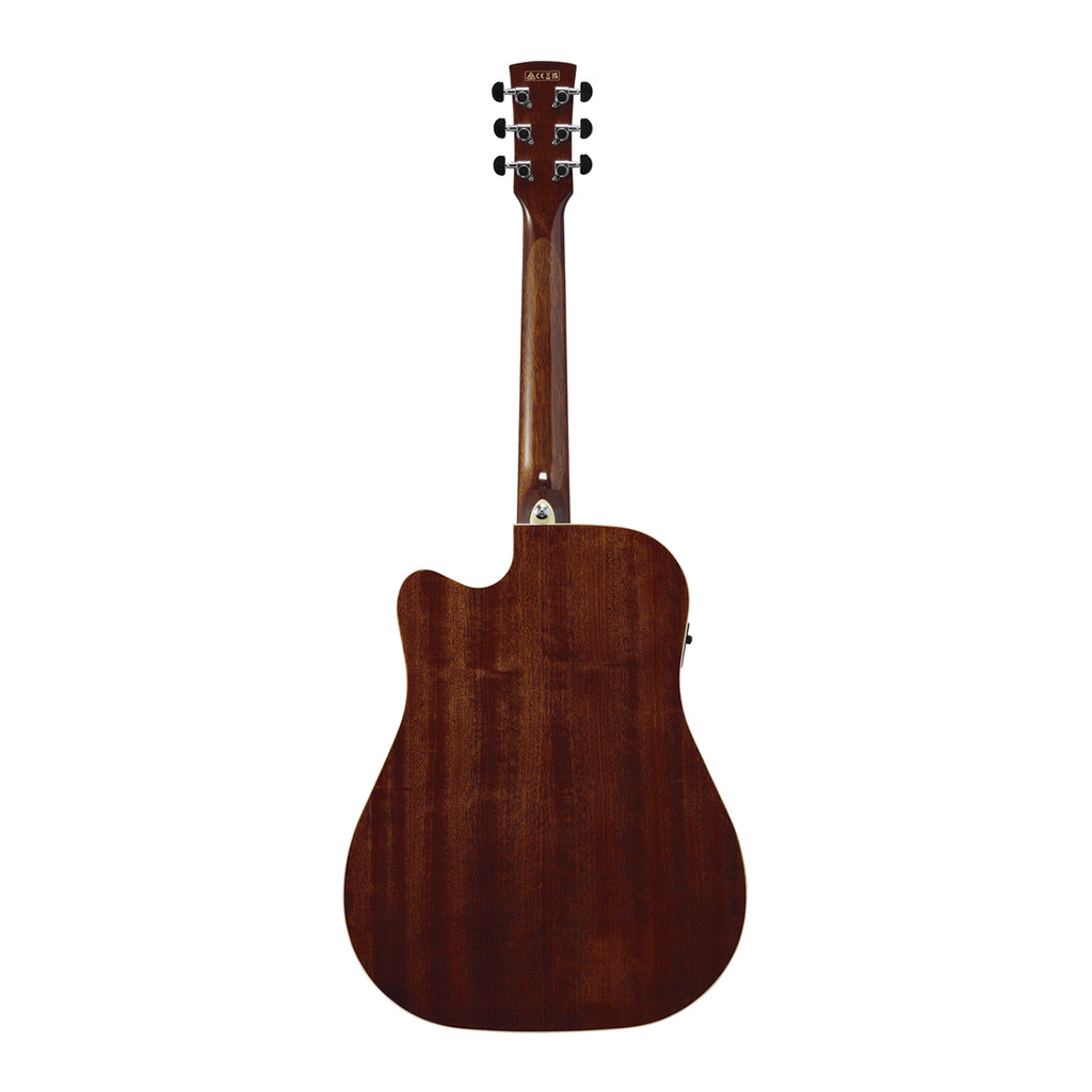 Ibanez PF16WCENT Electro Acoustic Guitar Natural High Gloss