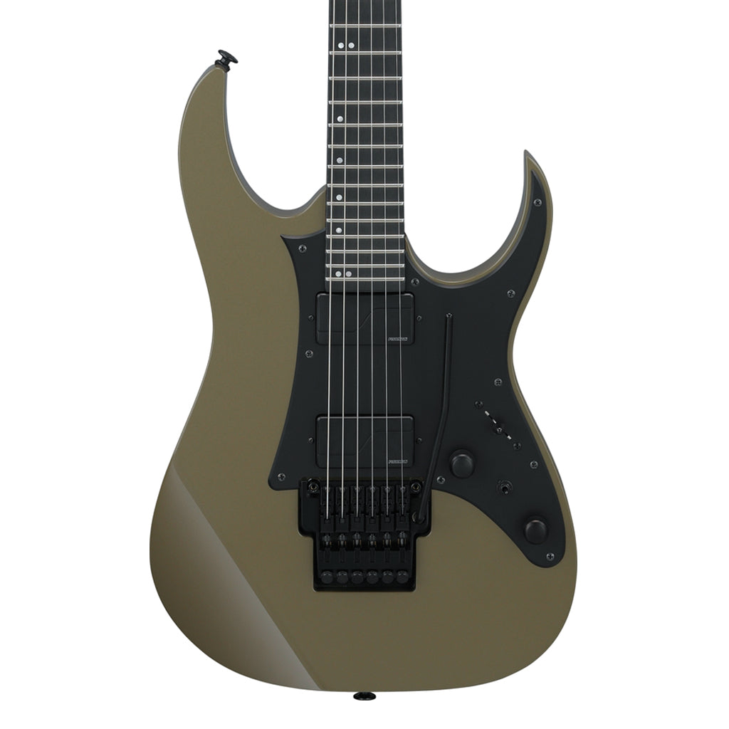 Ibanez RGR5130 Reversed Headstock in Khaki Metallic