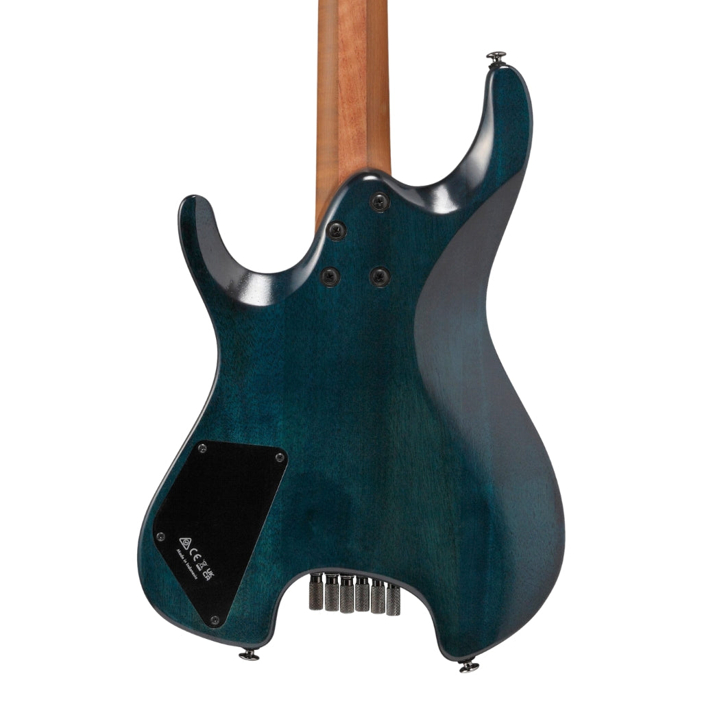 Ibanez - Q52PB Electric Guitar - Cosmic Blue Low Gloss