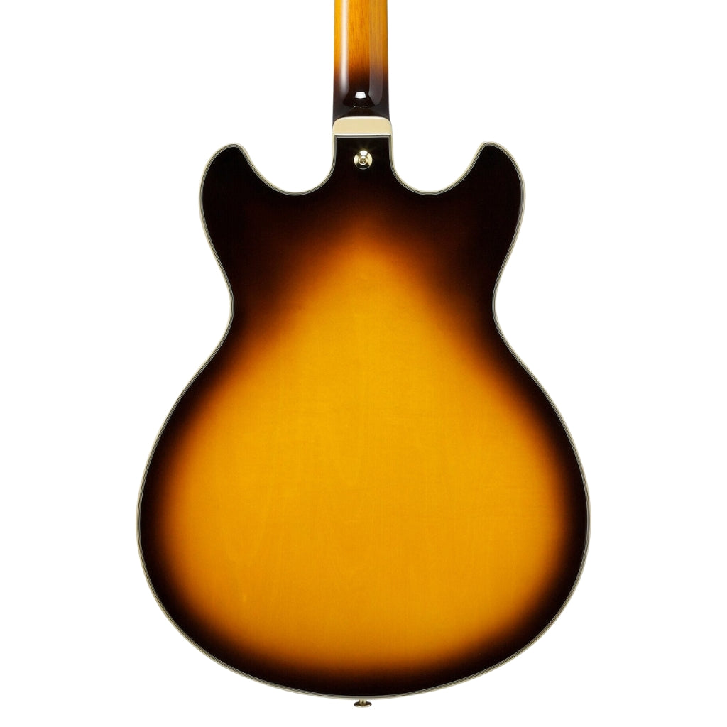 Ibanez JSM10EM John Scofield Signature Electric Guitar - Two Tone Burst