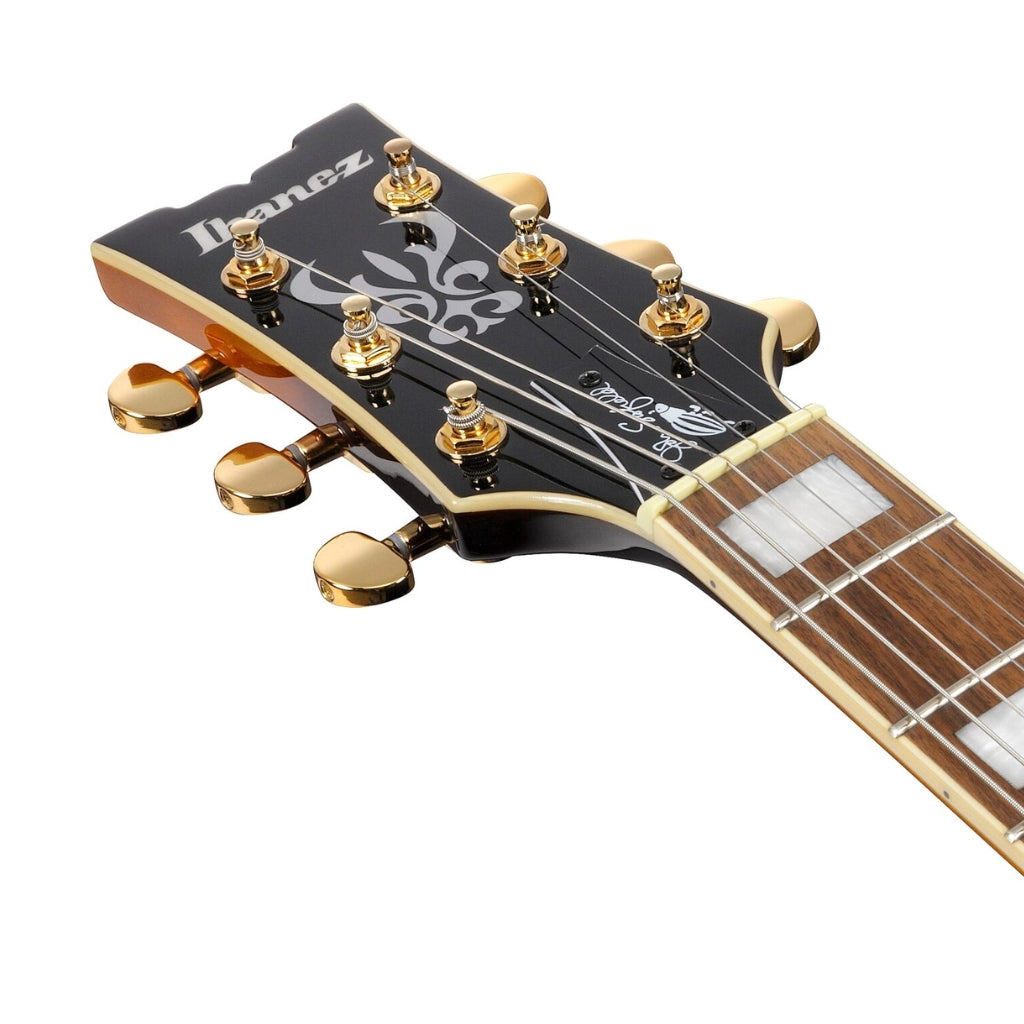 Ibanez JSM10EM John Scofield Signature Electric Guitar - Two Tone Burst