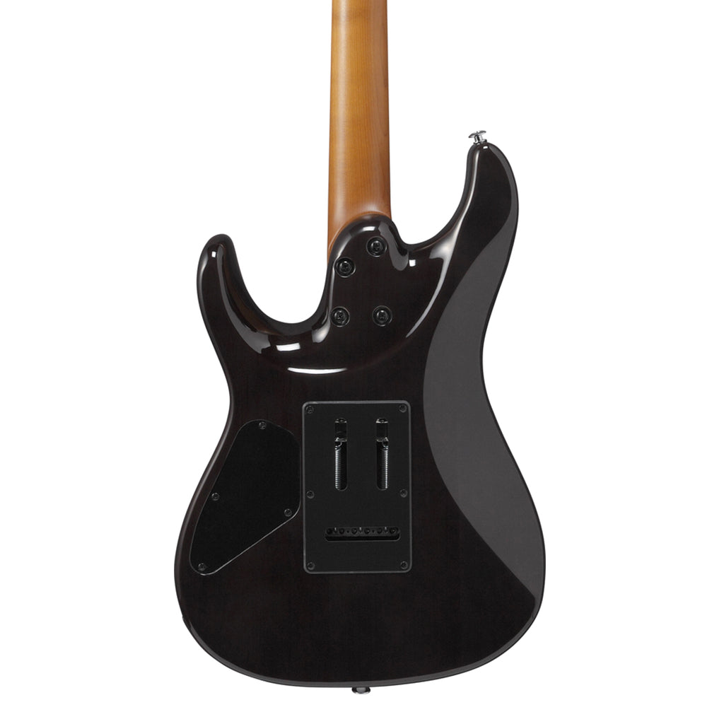 Ibanez AZ24S1F Flamed Maple Top with Jatoba Fretboard Transparent Black Sunburst