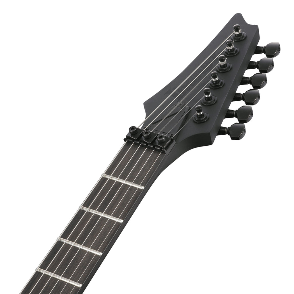 Ibanez RGRB620 Nyatoh Body with Ebony Fretboard Black Flat