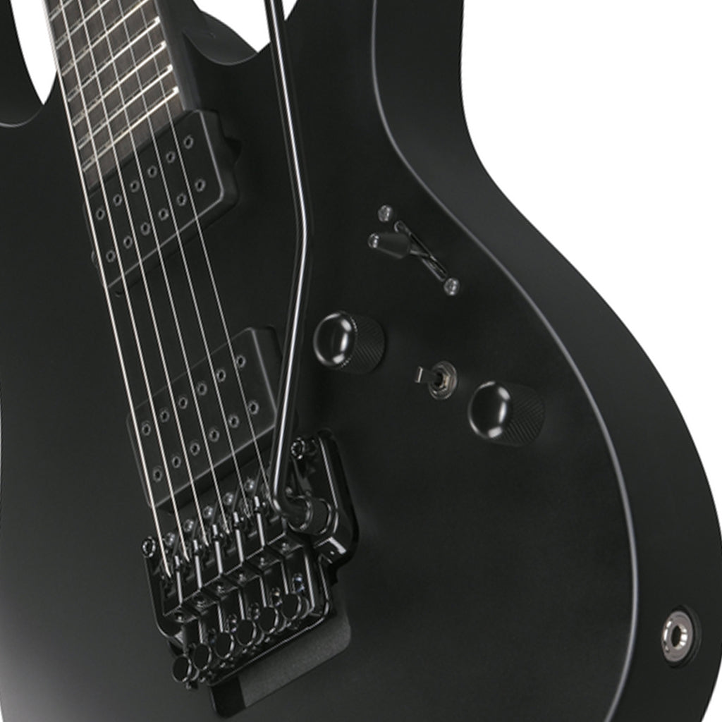 Ibanez RGRB620 Nyatoh Body with Ebony Fretboard Black Flat