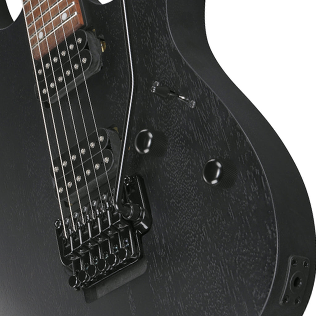 Ibanez RGRT420 Nyatoh Wing Body with Jatoba Fretboard - Weathered Black