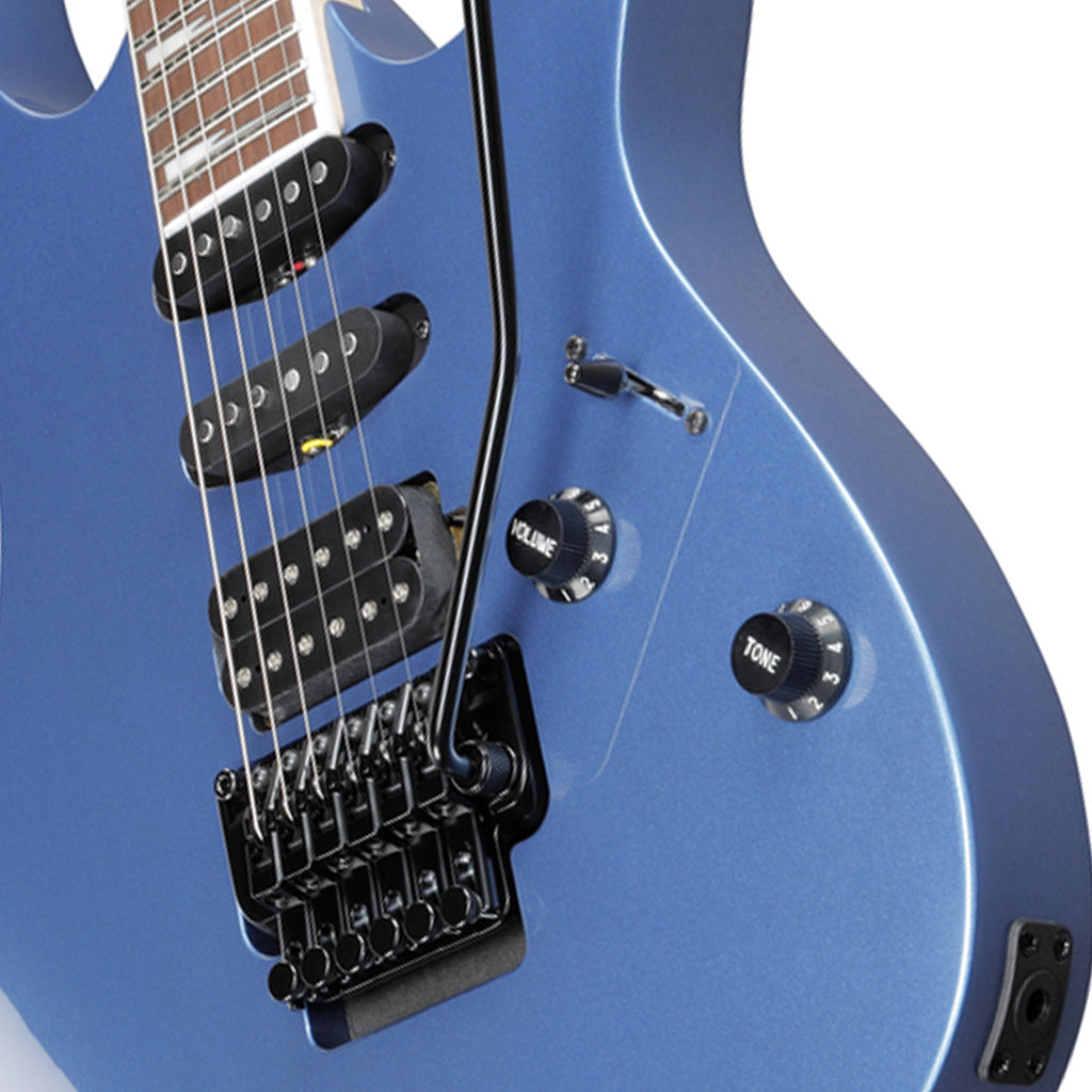 Ibanez RG460DX Meranti Body with Jatoba Fretboard Blue Haze