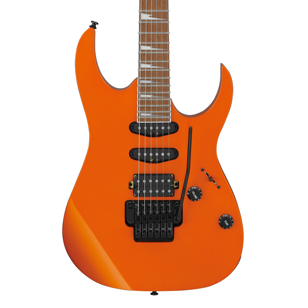 Ibanez RG460DX Meranti Body with Jatoba Fretboard Orange Metallic