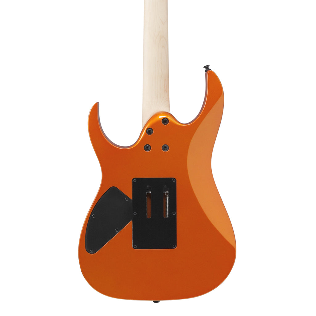 Ibanez RG460DX Meranti Body with Jatoba Fretboard Orange Metallic