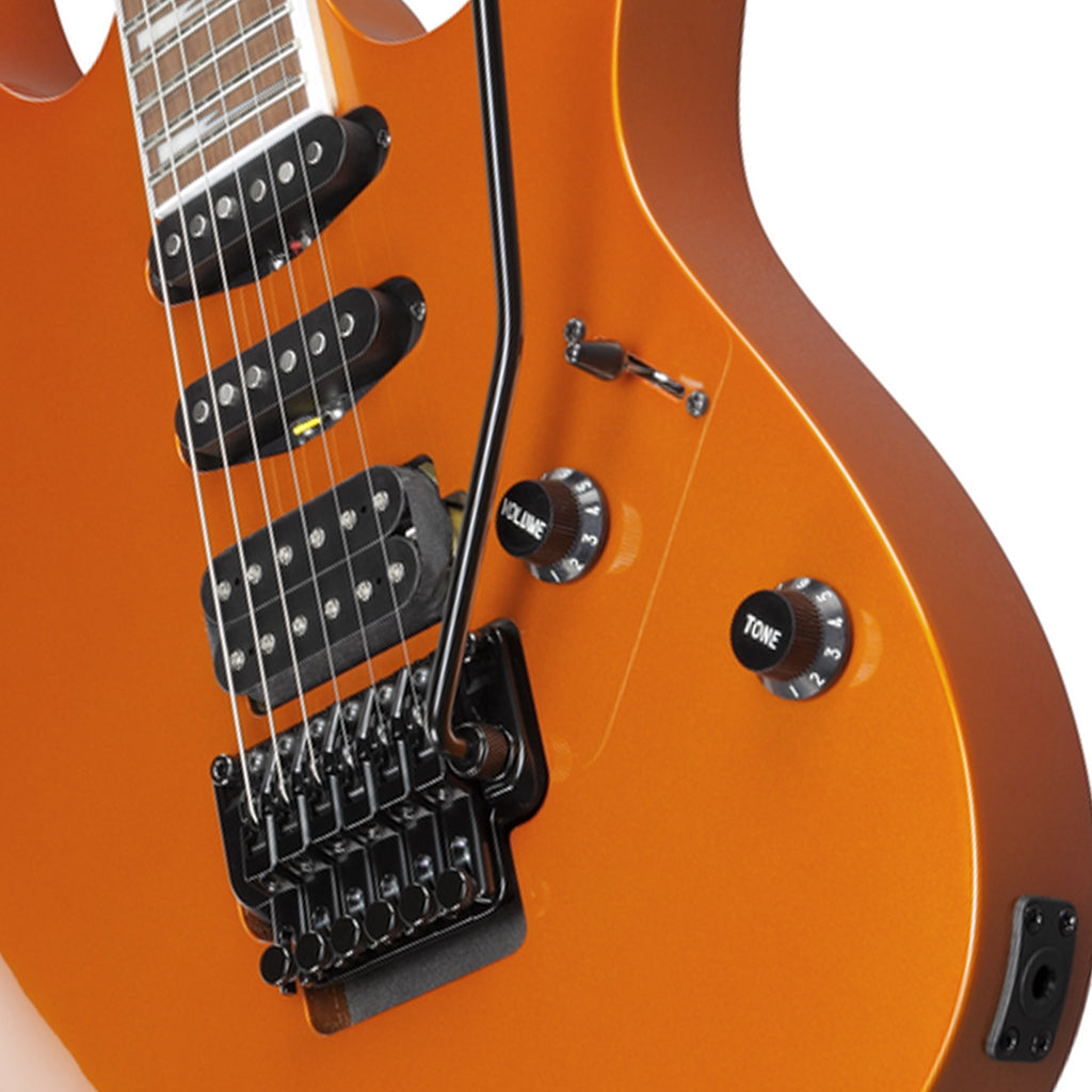 Ibanez RG460DX Meranti Body with Jatoba Fretboard Orange Metallic