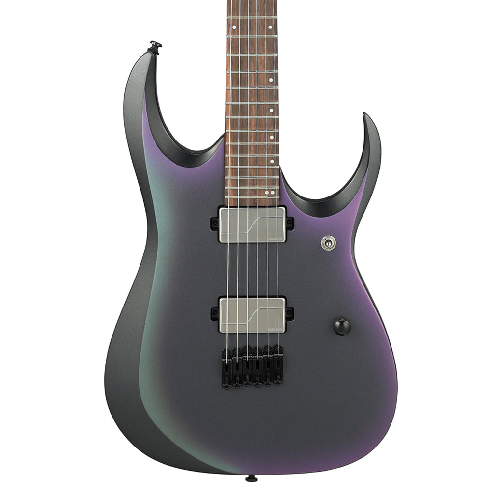 Ibanez RGD61 Nyatoh Body and Ebony Fretboard Black Aurora Burst Matte
