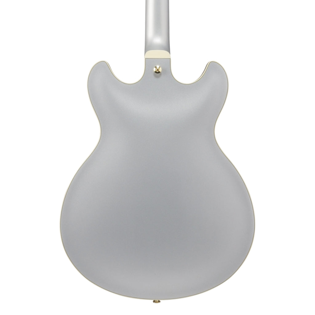 Ibanez - AS73G Electric Guitar - Moonstone Silver Flat