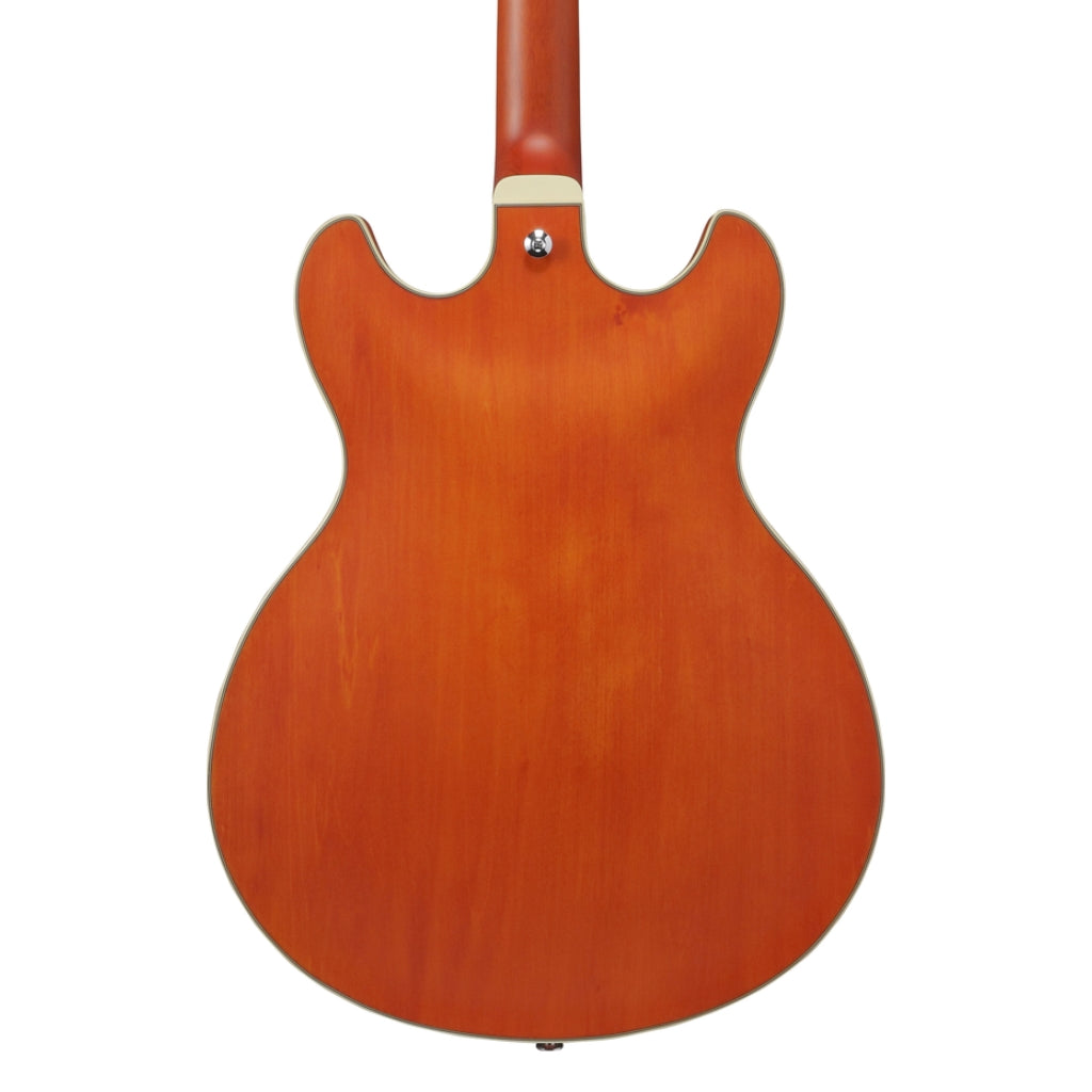 Ibanez - AS73T Electric Guitar - Transparent Tangerine Flat