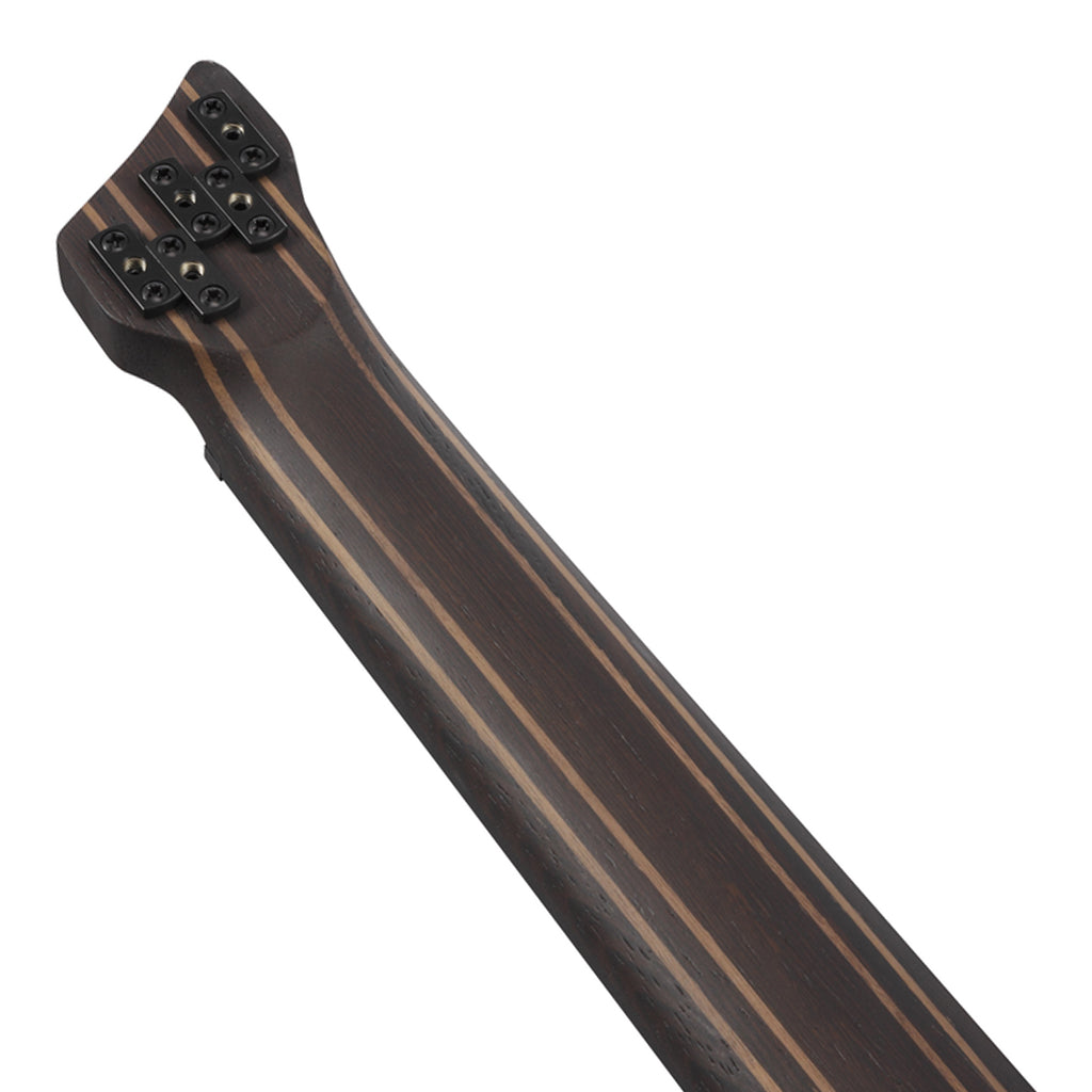 Ibanez EHB1675MS 5 String Bass with Fishman Fluence Pickups and Gig Bag Natural Flat