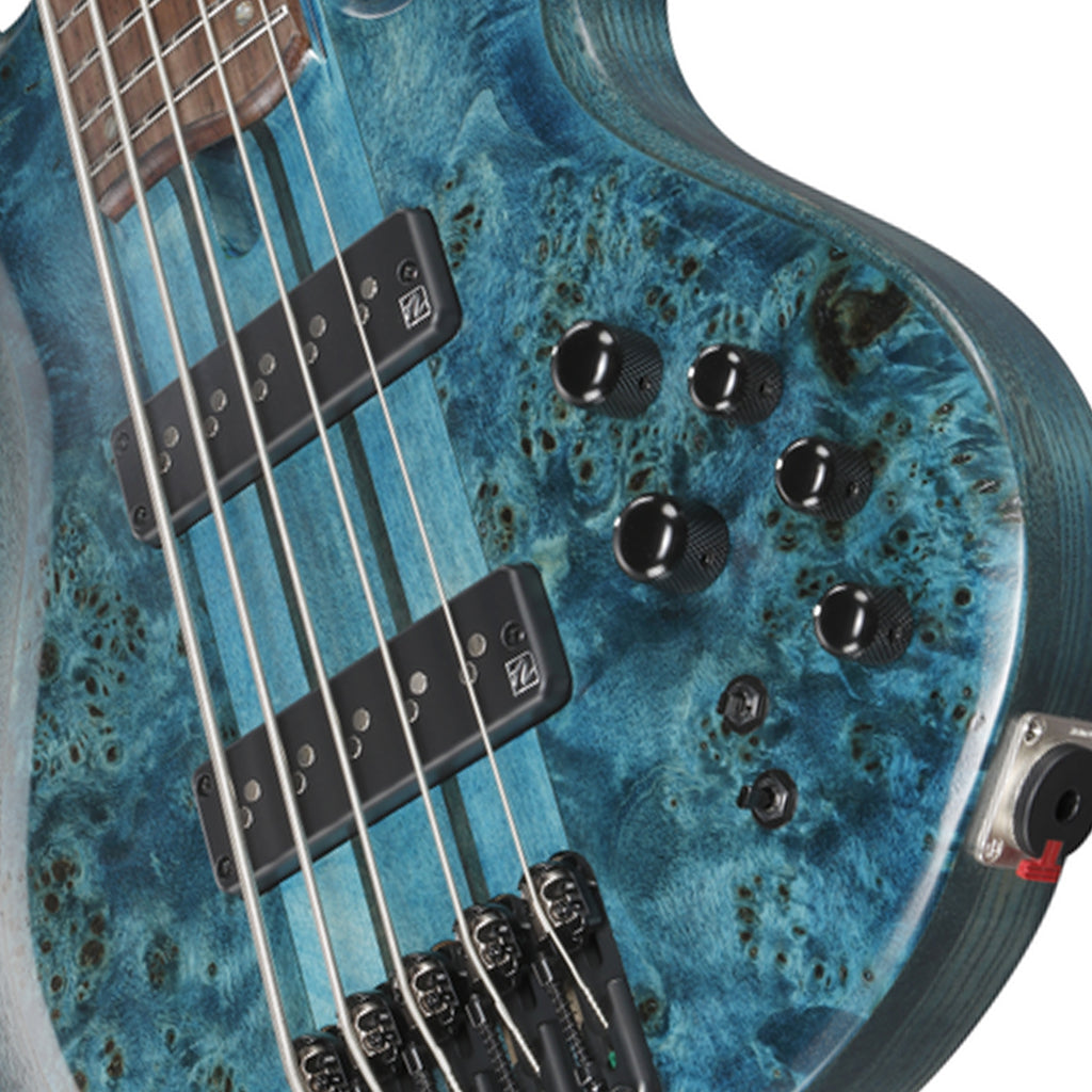 Ibanez BTB945 Cosmic Blue Low Gloss 5 String Electric Bass
