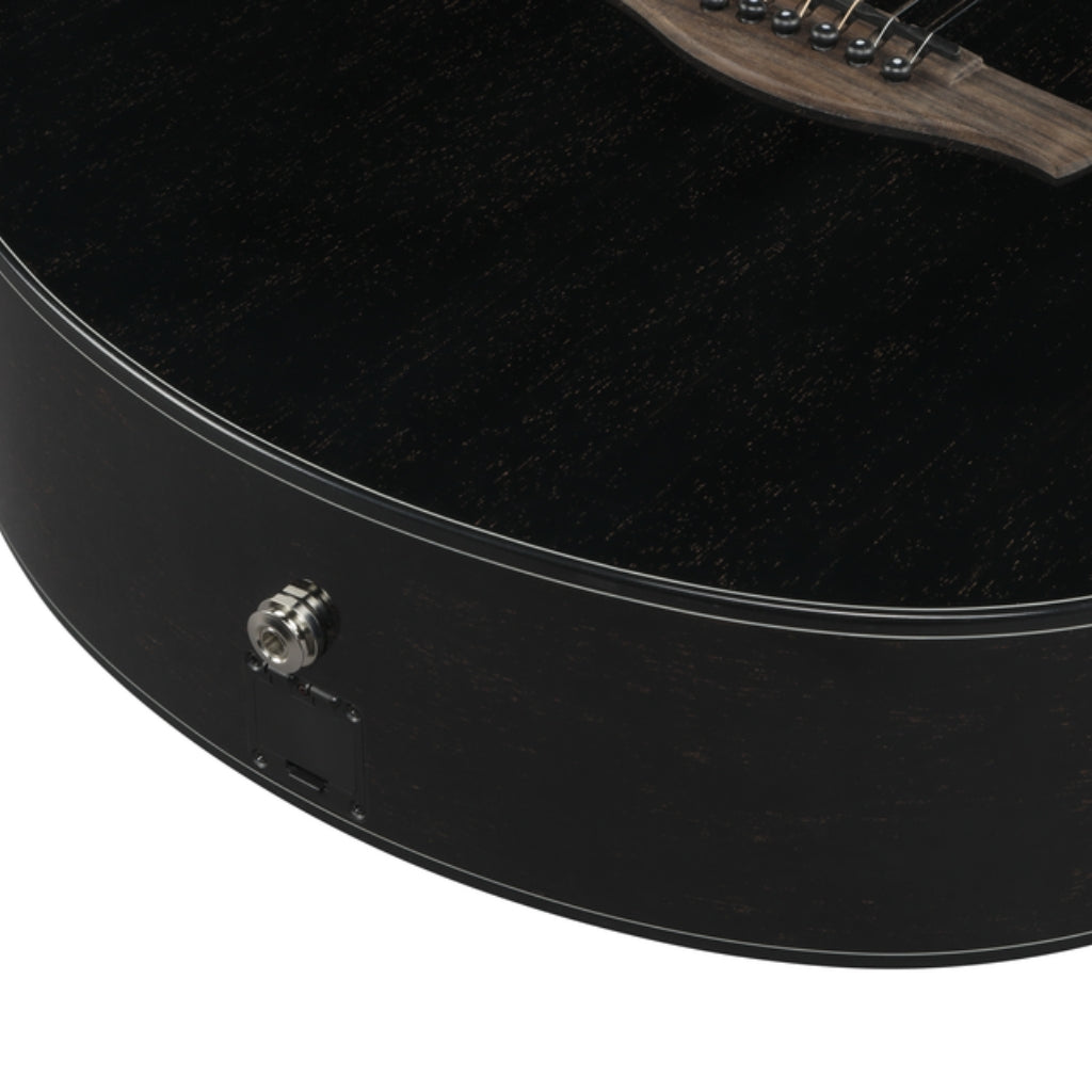 Ibanez - AAM340CE Acoustic Guitar - Rustic Black High Gloss