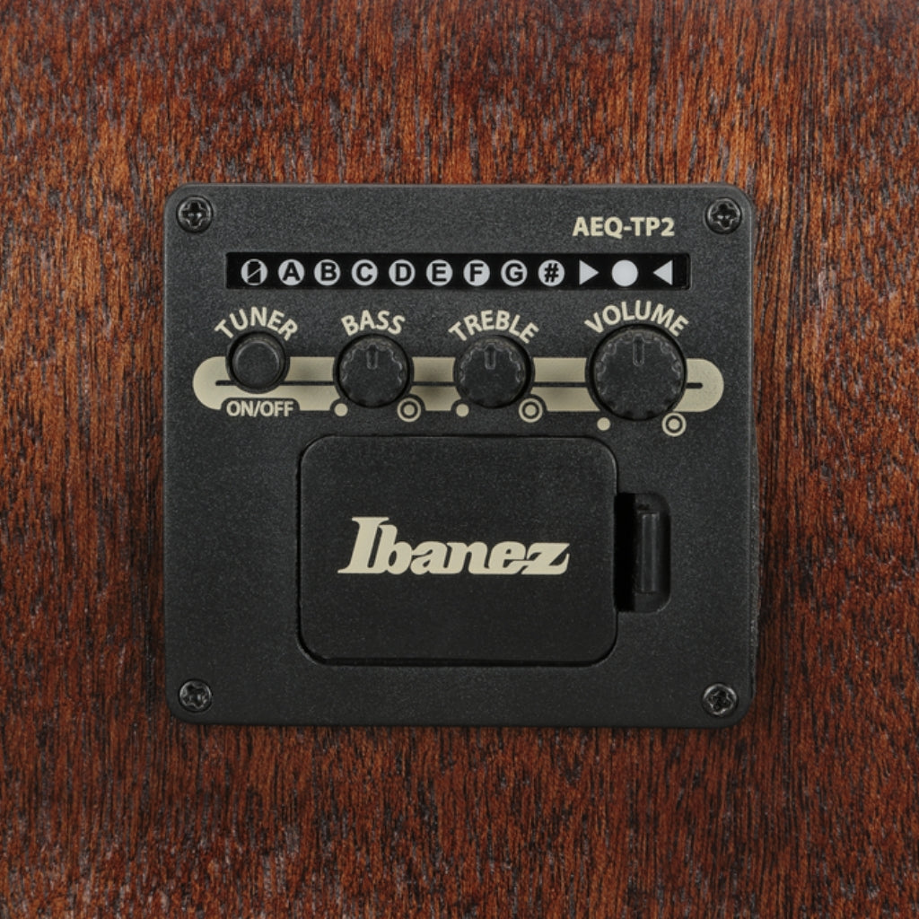 Ibanez - AJ54E Acoustic Guitar - Open Pore Natural