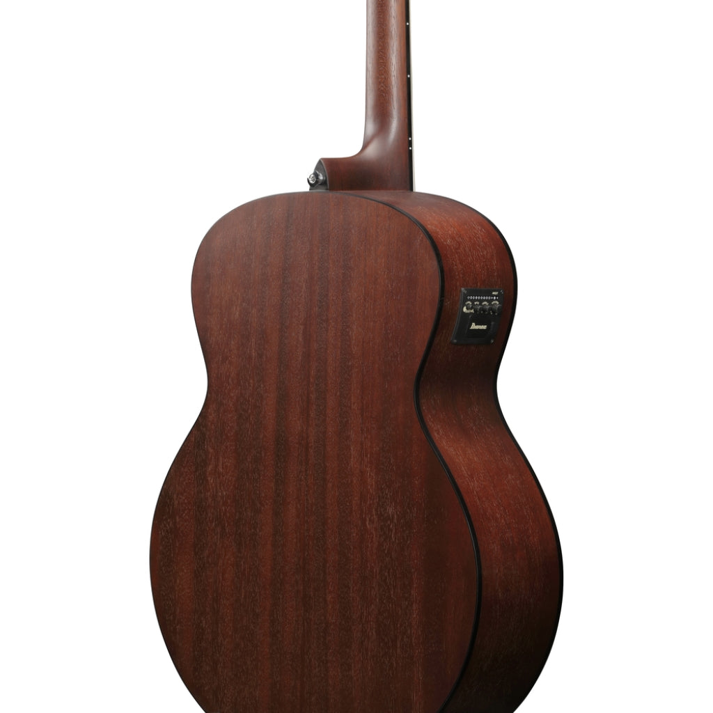 Ibanez PJ50E Open Pore Vintage Amber Sunburst Top Open Pore Natural Back and Sides Acoustic Guitar