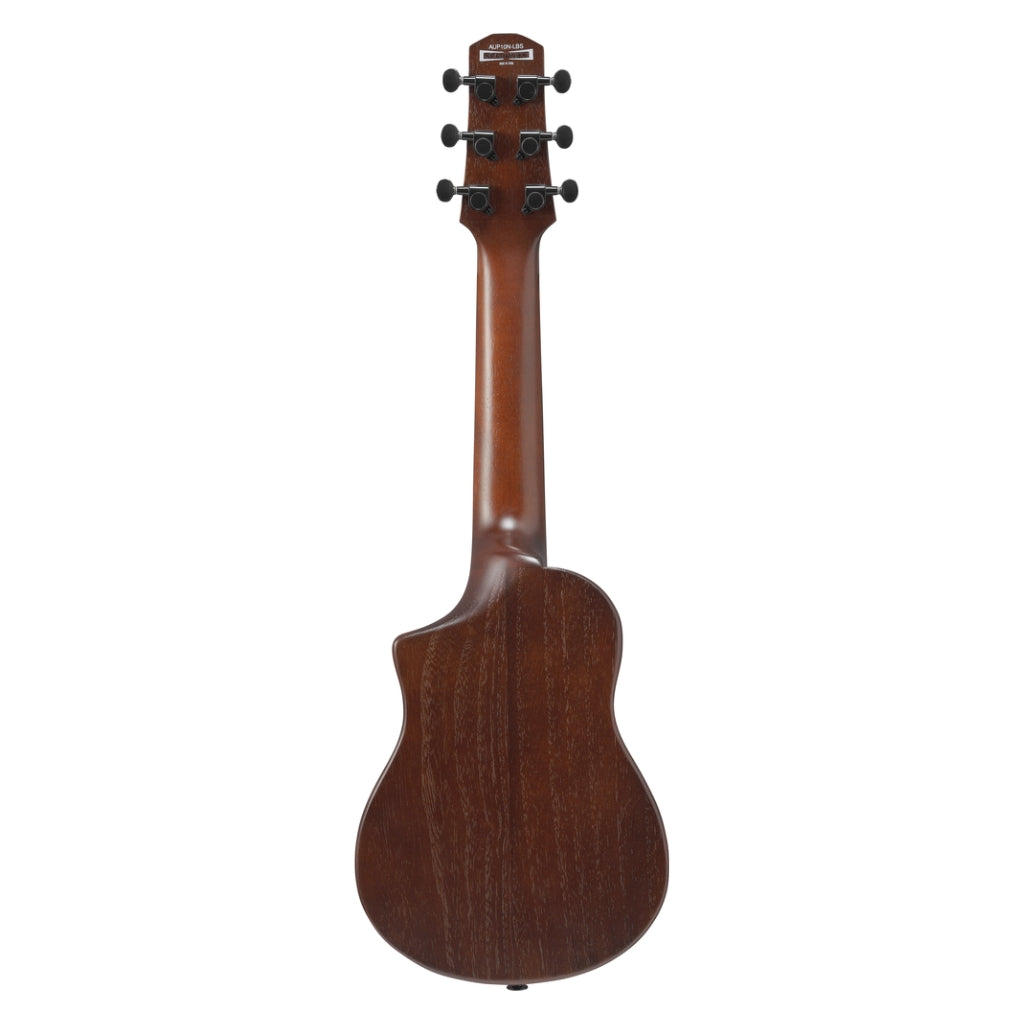 Ibanez - AUP10N Open Pore Ukulele with Bag - Light Brown Sunburst