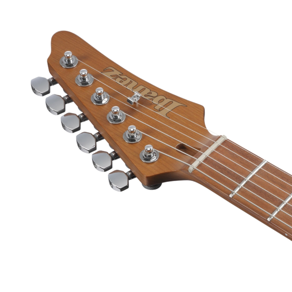 Ibanez - AZ24S1F Electric Guitar - Transparent Turquoise Burst